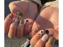 テントヘアー(tent hair)/