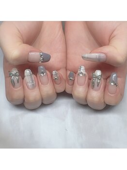 ワイズビューティー 広島店(y's beauty)/持ち込みアート¥7980～