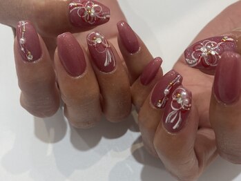 プラス サード(Plus 3rd)/水引ネイルbymarina.a