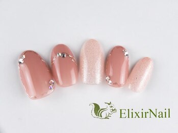 エリクサーネイル 神田(Elixir Nail)/シンプル / クーポン使用