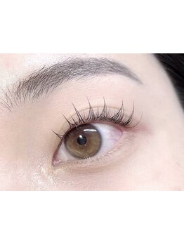 ボリュームのある目元にしたい