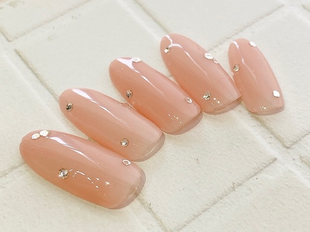 ワンホンネイル ￥6500/初回