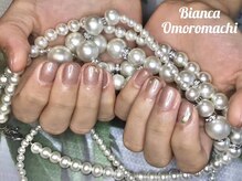 ビアンカ 沖縄おもろまち店(Bianca)/ワンカラー×ミラーアート