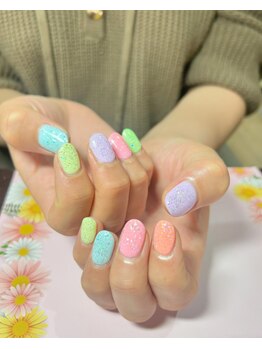 アウラ 新宿西口店(aura)/ネイリスト吉野★お客様ネイル