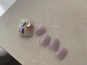 ブランロール 中目黒店(Blanl'or)/クリアストーンネイル