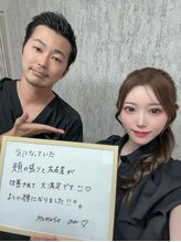 エルシンメトリー矯正院(ailesシンメトリー矯正院)/小顔矯正口コミ頂きました♪