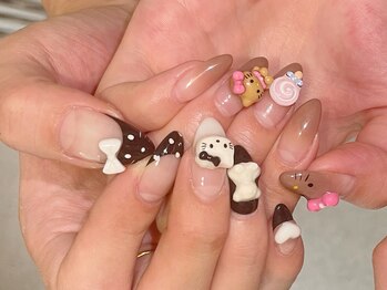 ナナアンドコー(Nana&Co.)/日焼けキティー