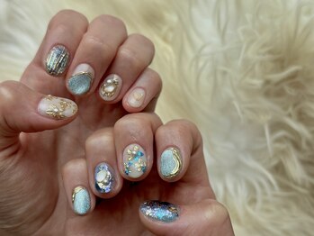 ロレ(lole)/キレイめニュアンスアート