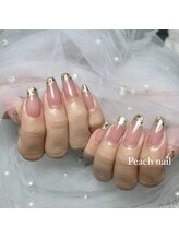 ピーチネイル(Peach nail)/