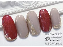 プリンティア(Printia)/120分内デザインネイル ￥9000～