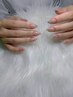 【HAND】美フォルム ガラスフレンチ(オフ込み)
