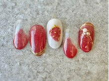 ネイルサロン アージュ(Nail Salon A jyu)/イチゴネイル
