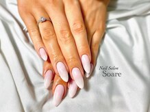 ソアレ(Soare)/ベービーブーマー風ラメぼかし