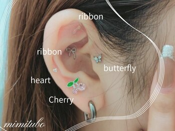 ルルラッシュ 堀江(LuLu lash)/耳つぼジュエリー 心斎橋