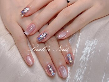 ラウレアネイル 新宿(Laule'a Nail)の写真/■期間限定■リニューアルOPEN価格★仕上がりのクオリティが高いと口コミ多数!!丁寧なケアと施術でモチ◎