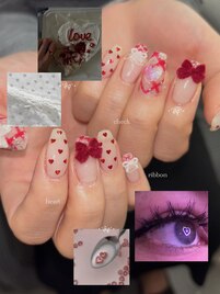 ガーリーネイル