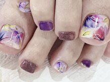 ルアナ(LUANA)/水彩が得意なネイリスト在籍☆