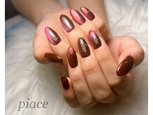 ピアーチェ(Piace)/☆マグネットネイル☆