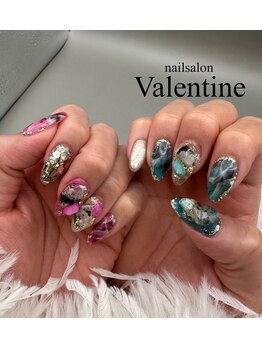 ネイルサロン ヴァレンタイン(nailsalon Valentine)/ニュアンスネイル