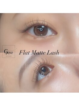 ネイルサロン グレイス(Grace)/フラットマットラッシュ