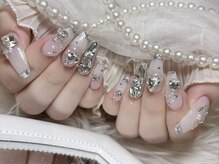 リンドネイル バイ モカ アンド ララ(Lind nail by moca and LaLa)/【mio】キラキラネイル
