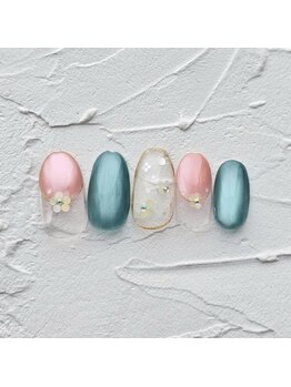 メイク(Me19)/ゴージャスネイル