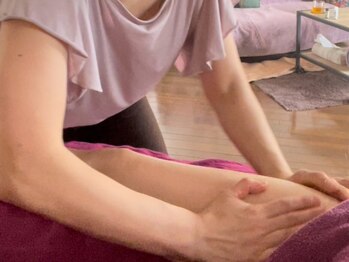 ルームパピヨン(room papillon)の写真/【贅沢アロマの香りで心身ともに深くリラックス★】ご新規の方限定◎オイルトリートメント 120分￥9900★