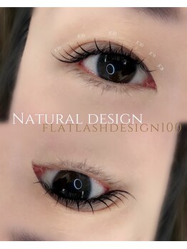 アイモア 可児店(eye mor.)/フラットラッシュ100本