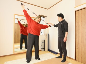 腰痛/肩こり/姿勢改善コンディショニングスタジオ ライフコア/