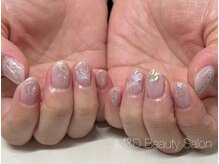 エムアンドディビューティサロン 銀座店(M&D)/【定額ニュアンスネイル】