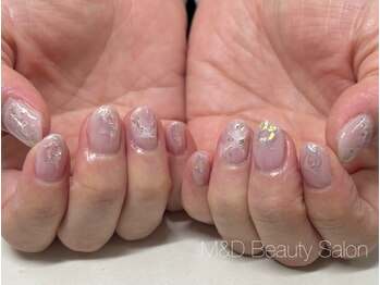 【定額ニュアンスネイル】