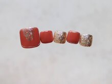 ディー ネイル アイラッシュ ギフ(DEE nail×eyelash gifu)/A130フットプレミアム定額