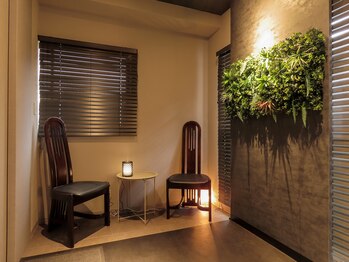 ゼン ガーデン スパ 築地(ZEN garden SPA)/待ち合い