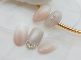 4月ジェル定額Aコース/シンプル