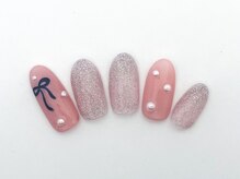 サロンドステッラ(Salon de Stella)/4月【ハンド】シンプル定額