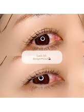 ネイルアンドアイラッシュサロン ラポール(Rapport)/ラッシュリフト