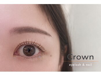 クラウン(Crown)の写真/まつげパーマ3300円・アイブロウ4000円　【９時から２１時まで営業♪】毎月通いやすい価格でご提供♪