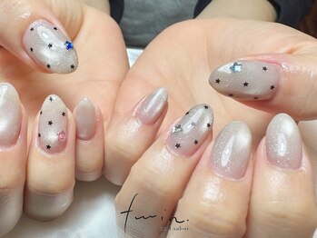ツインネイル 塩釜口店(twin.nail)/フラッシュマグ
