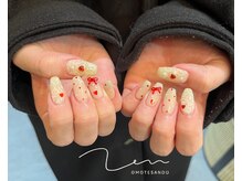 禅 表参道(Zen)/ハートレースネイル