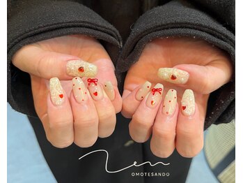 禅 表参道(Zen)/ハートレースネイル