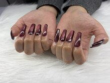 ヴァニーユ(Vanille)の雰囲気(大人気マグネットネイル+600円でデザイン通りおススメです)