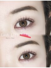 アイモア 志段味店(eye mor.)/丸みカールデザイン