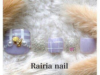 ライリア 本八幡店(Rairia)/フットデザインコース