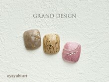 グランドデザイン 岐阜店(GRAND DESIGN)/FOOT定額【親指だけアート】
