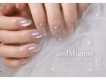 アンドミニョン(and Mignon)の雰囲気（定額デザインからやり放題メニューまで充実★ハンド付替オフ無料）