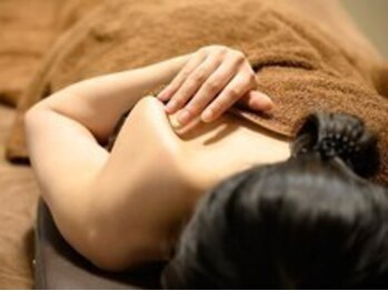 ラフリー 千葉院(RUFFREE)の写真/【肩こりに終止符を!!】当店人気No.1◎肩甲骨はがし+肩こり/猫背/巻き肩特化のRUFFREE式整体!!千葉ＯＰＥＮ