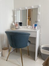 エムズサロン(m’sサロン)/メイクお直しブース完備◎