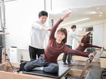ワカバ 射水店(WAKABA)の写真/【話題のマシンピラティス】華奢見せしたい方、ヒップアップしたい方に◎健康的な理想のカラダ作りに!
