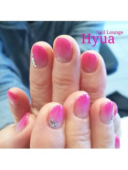 ネイルラウンジ ヒュア(Nail Lounge Hyua)/