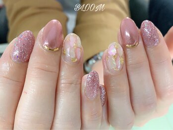 ネイルサロン ブルーム(BLOOM)/アート込みジェル552